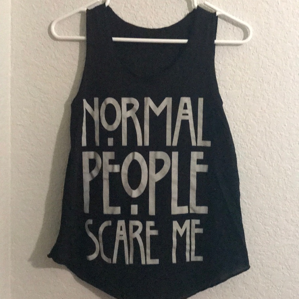 American Horror Story Font Graphic Tee